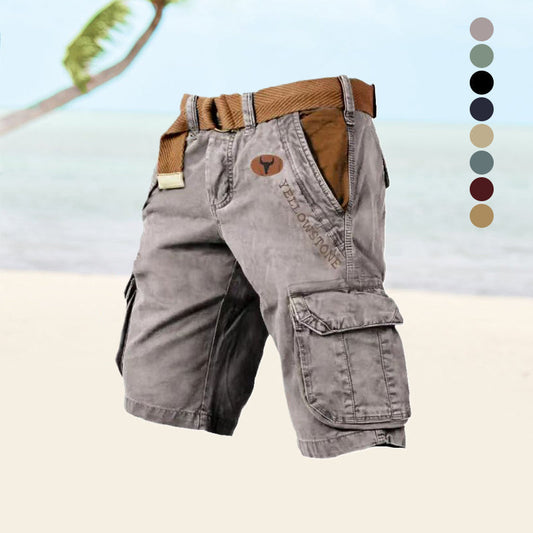 CargoKing: Herren Cargo-Shorts mit mehreren Taschen