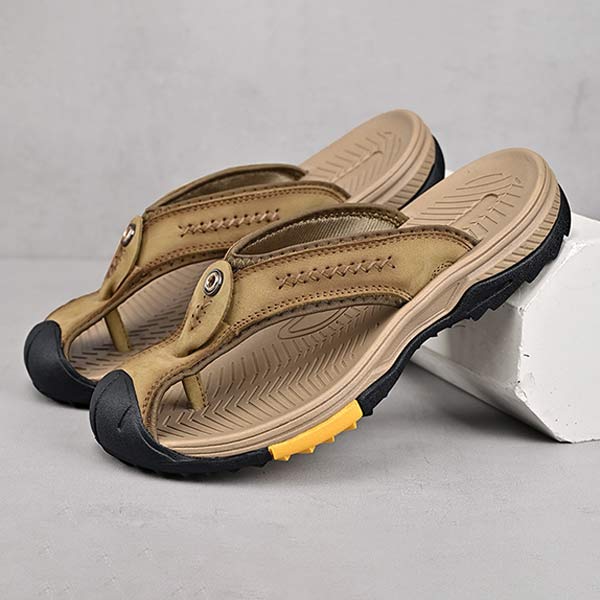 Herren Flip-Flops mit Zehenschutz | Titan Wardrobe