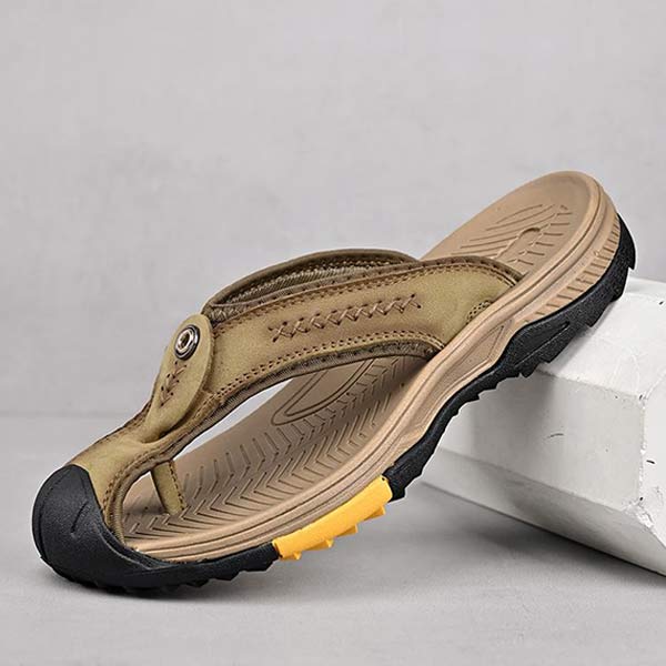Herren Flip-Flops mit Zehenschutz | Titan Wardrobe