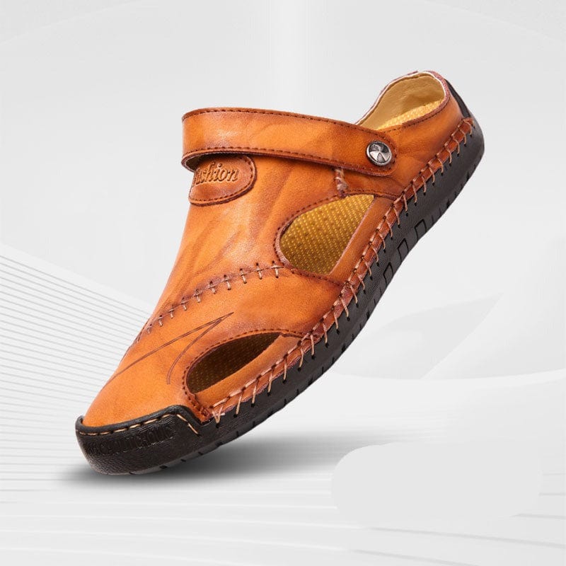 Évasion cuir - Sandalen für Männer