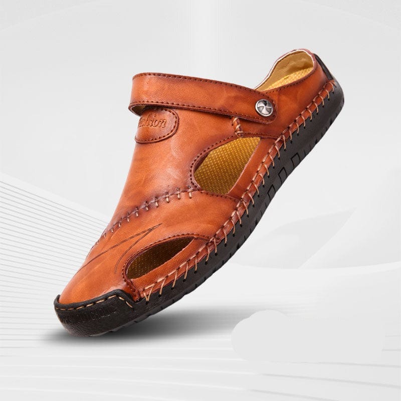 Évasion cuir - Sandalen für Männer