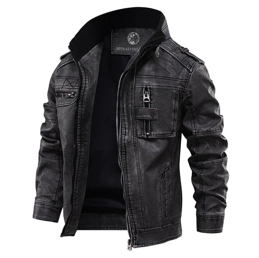 Alexander Elegant premium leather jacket for men
