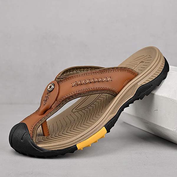 Herren Flip-Flops mit Zehenschutz | Titan Wardrobe