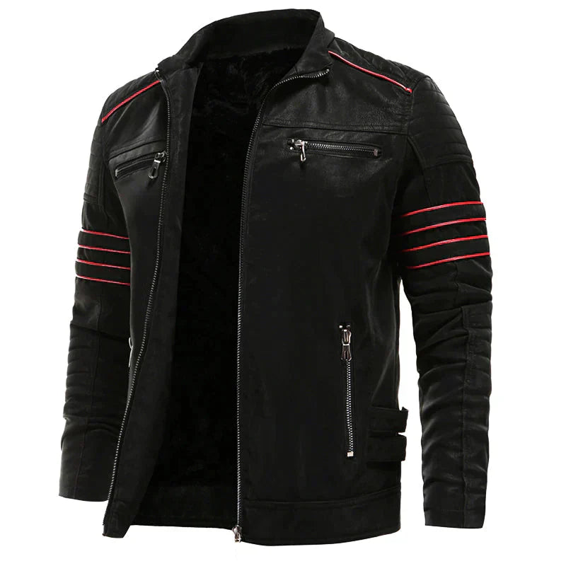 Hannes | Lederjacke