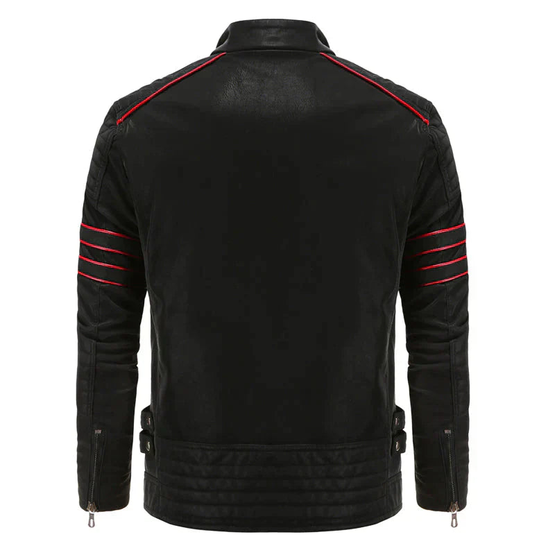 Hannes | Lederjacke