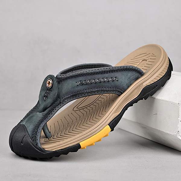 Herren Flip-Flops mit Zehenschutz | Titan Wardrobe