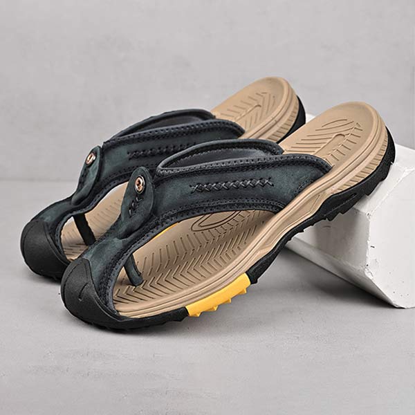 Herren Flip-Flops mit Zehenschutz | Titan Wardrobe