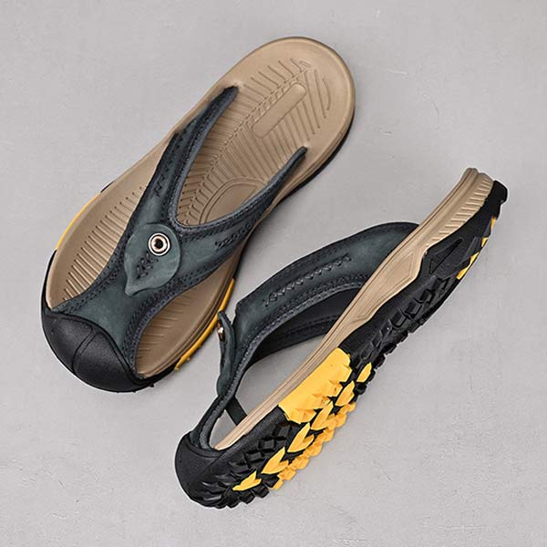 Herren Flip-Flops mit Zehenschutz | Titan Wardrobe