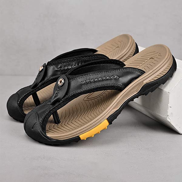 Herren Flip-Flops mit Zehenschutz | Titan Wardrobe
