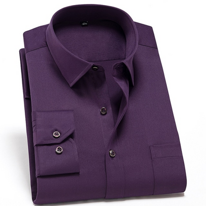 Titan Wardrobe Stretch Komfort Hemd: knitterfreie Lösung für Männer*