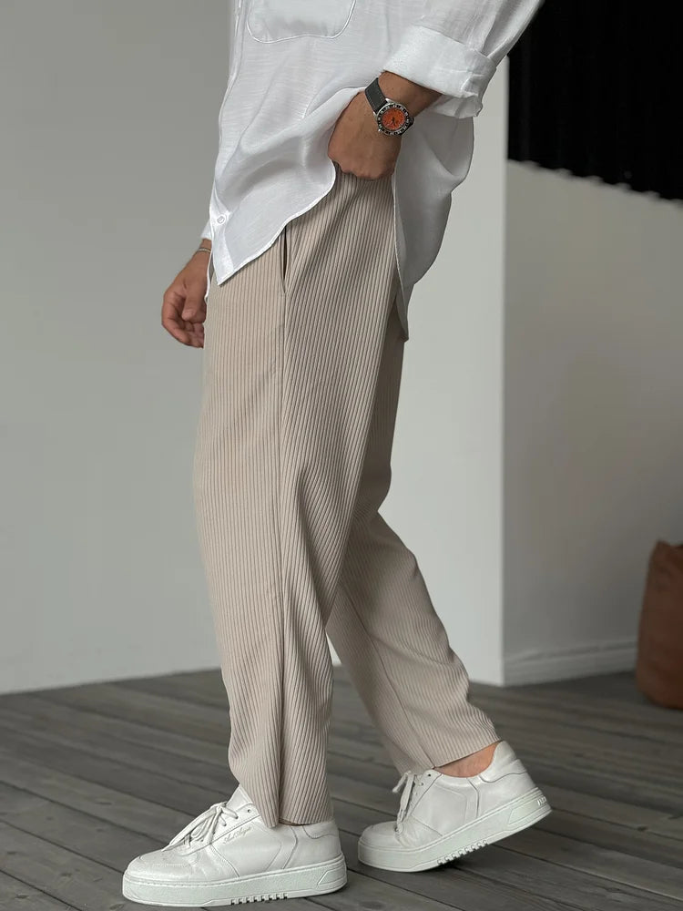 Tommy - Sweatpants im Cord-Stil