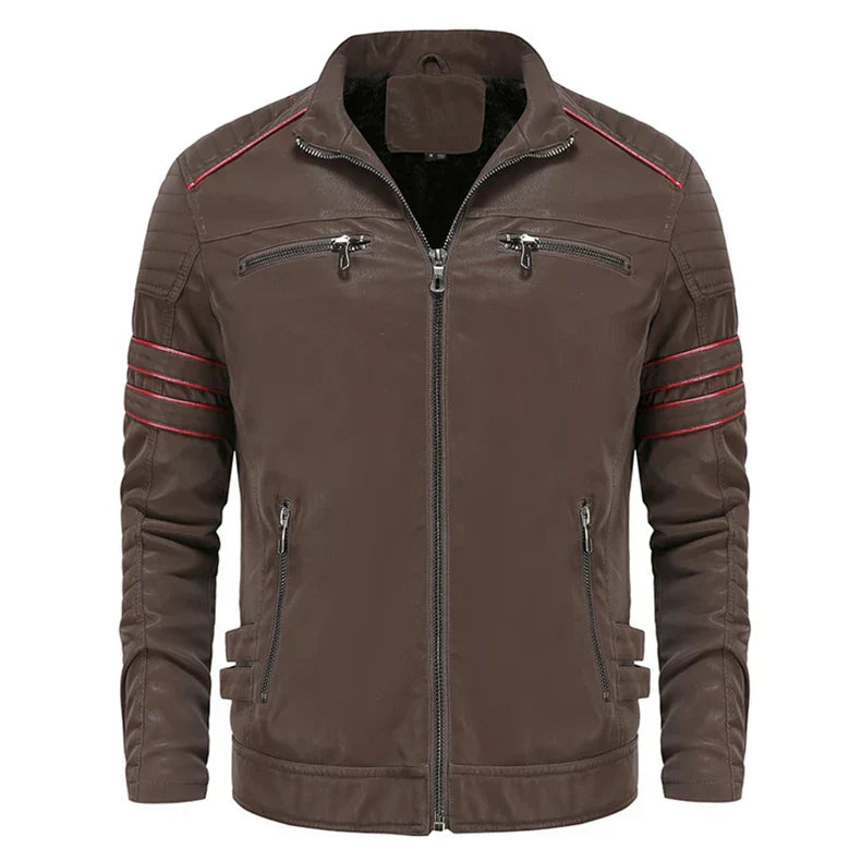 Hannes | Lederjacke