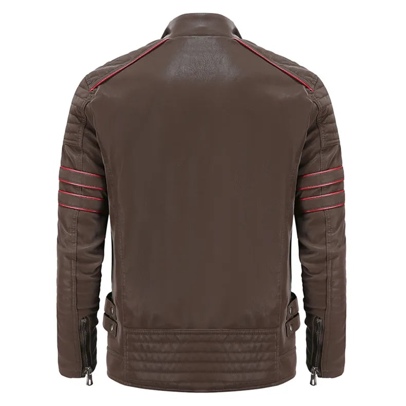 Hannes | Lederjacke