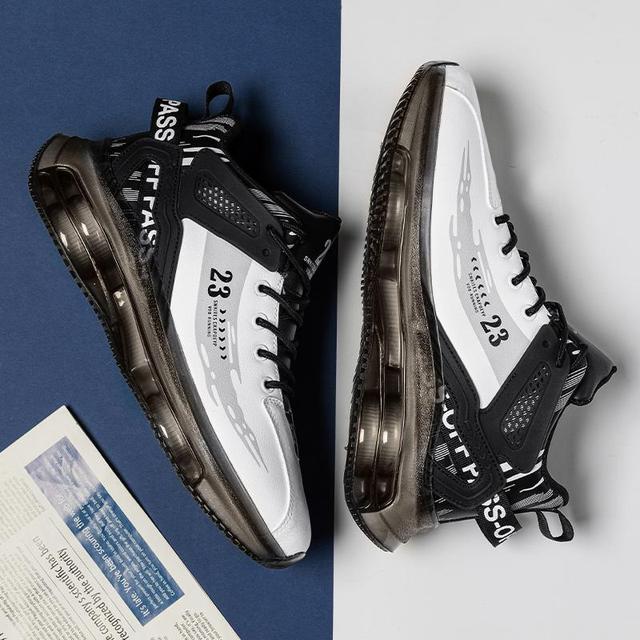 Titan - Herren-Sneakers: Modisch und robust für hervorragende Qualität