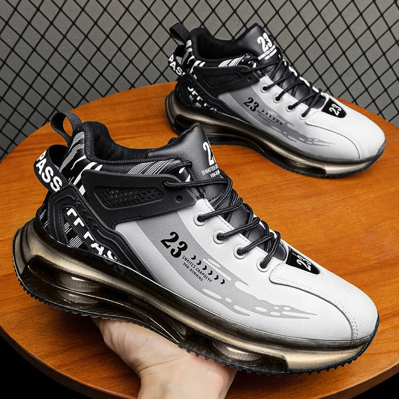 Titan - Herren-Sneakers: Modisch und robust für hervorragende Qualität