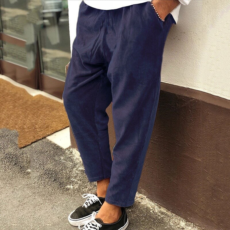 Martin - Lässig Lockere Cord Hose für Herren