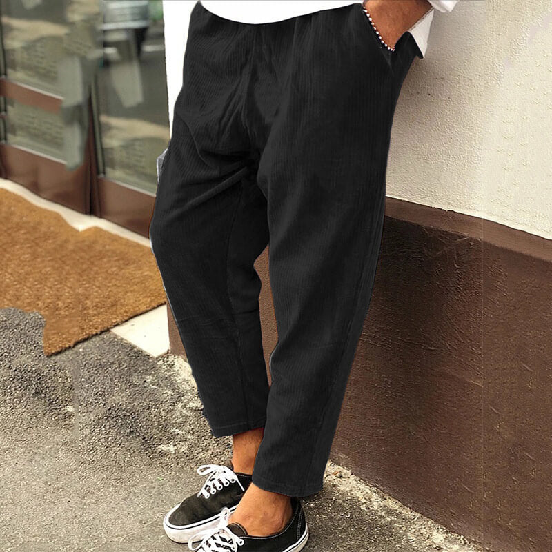 Martin - Lässig Lockere Cord Hose für Herren