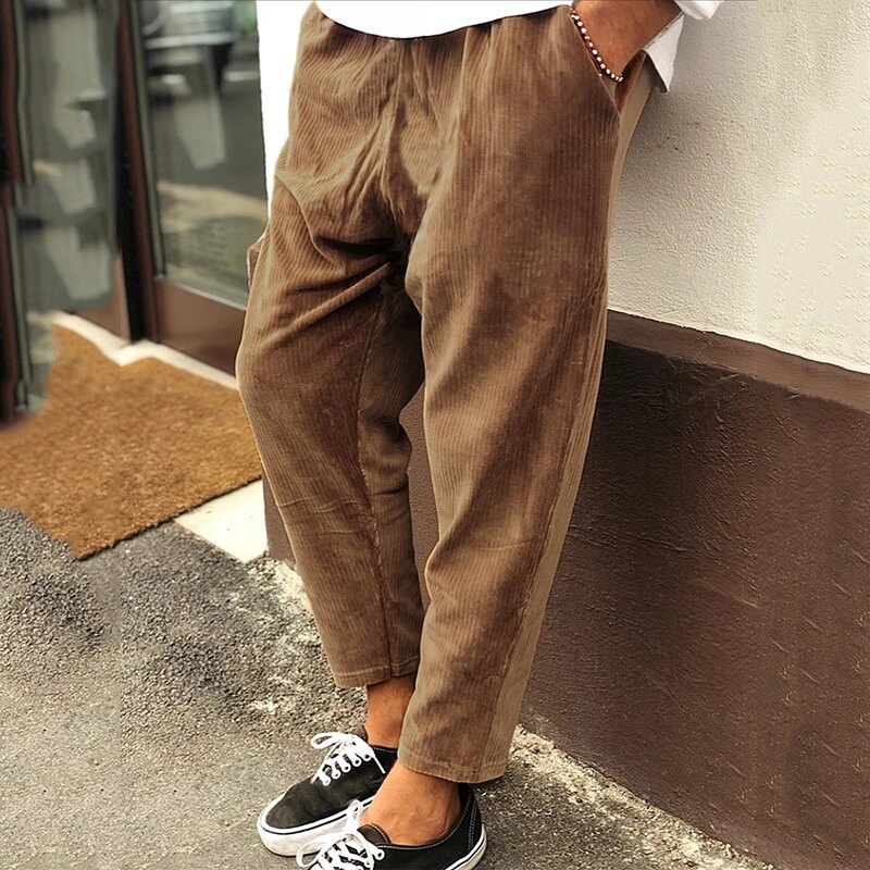 Martin - Lässig Lockere Cord Hose für Herren