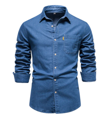 Colin | Klassisches Denim-Hemd