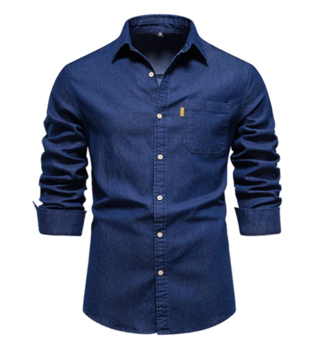 Colin | Klassisches Denim-Hemd