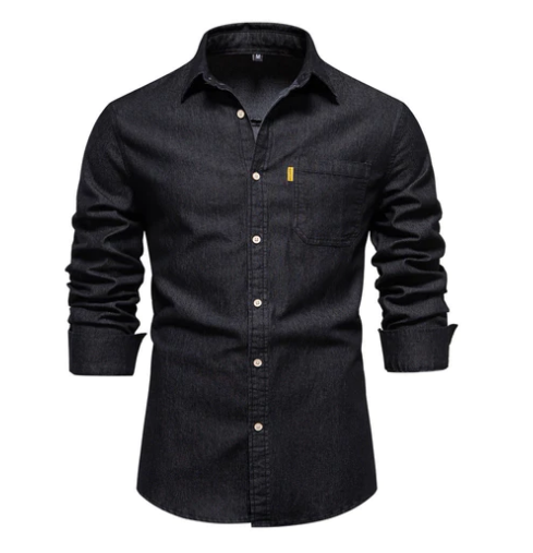Colin | Klassisches Denim-Hemd