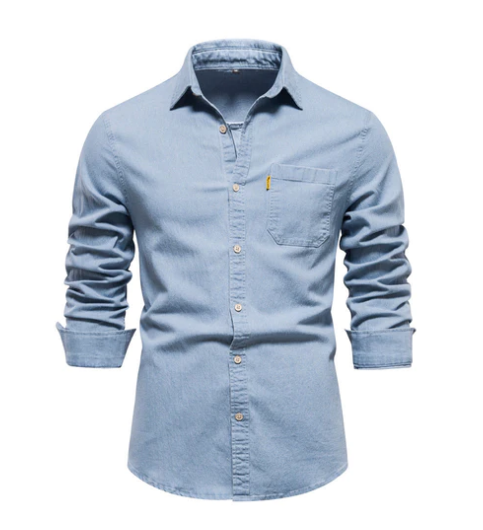 Colin | Klassisches Denim-Hemd