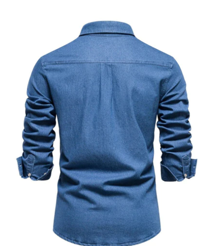 Colin | Klassisches Denim-Hemd