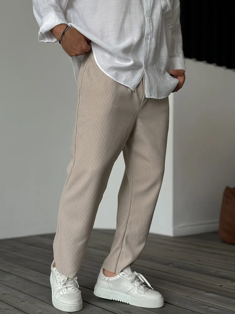 Tommy - Sweatpants im Cord-Stil