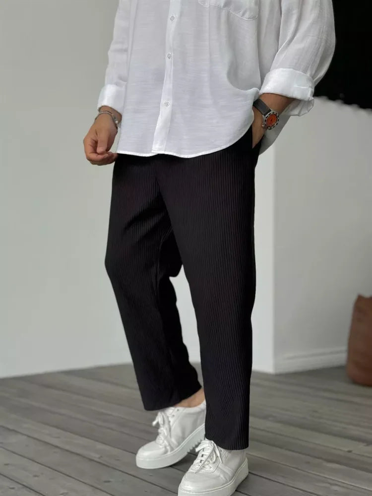 Tommy - Sweatpants im Cord-Stil