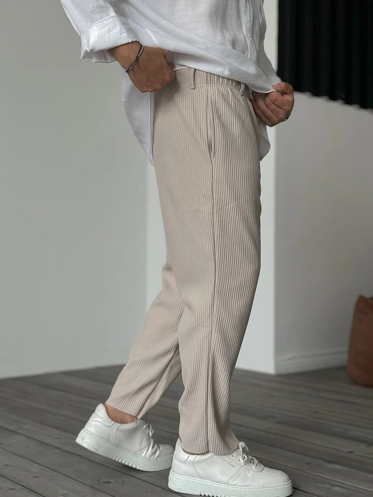Tommy - Sweatpants im Cord-Stil