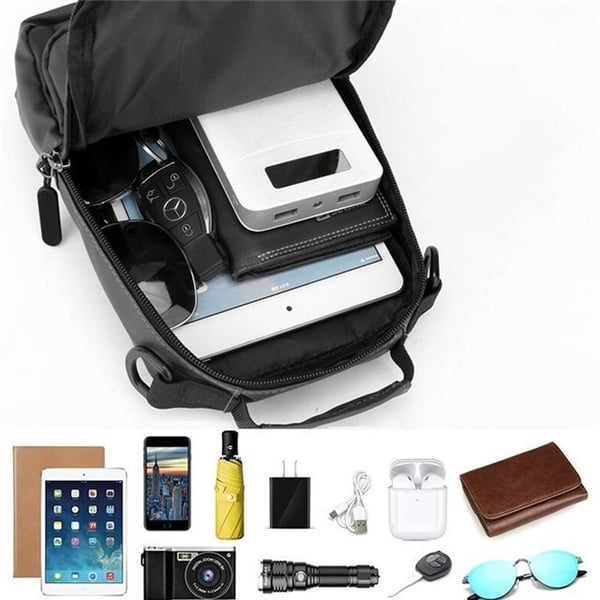Multifunktionale wasserdichte Messenger-Tasche Zeitlich begrenzte Aktion.