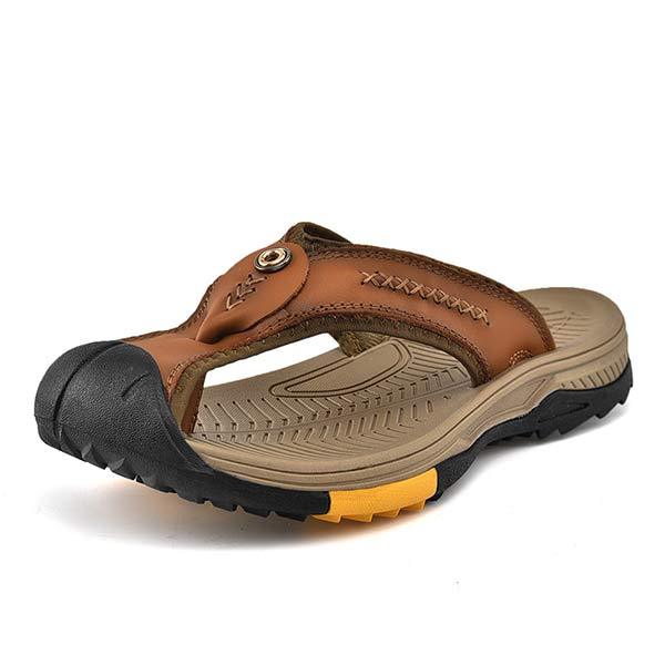 Herren Flip-Flops mit Zehenschutz | Titan Wardrobe