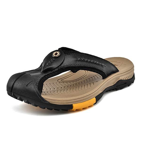 Herren Flip-Flops mit Zehenschutz | Titan Wardrobe