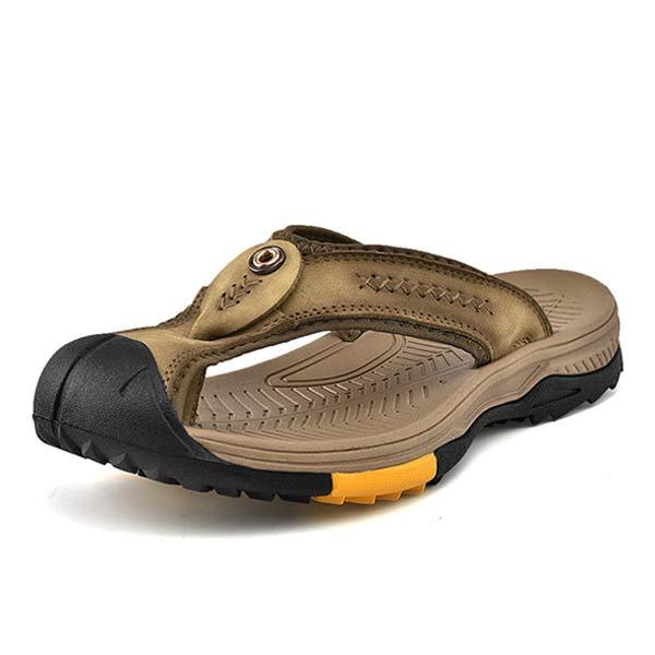 Herren Flip-Flops mit Zehenschutz | Titan Wardrobe