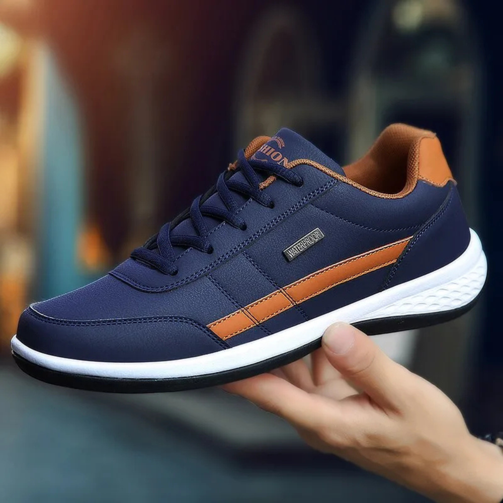 Komfortschuhe aus Leder