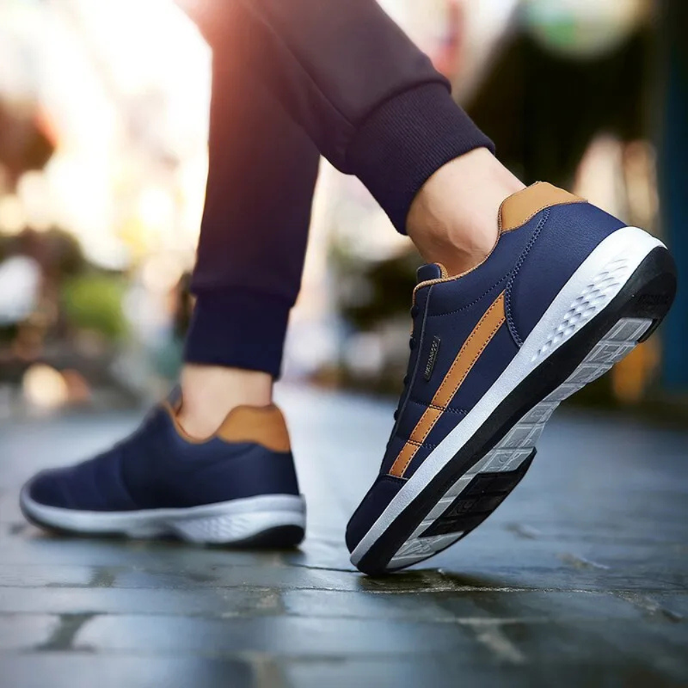 Komfortschuhe aus Leder