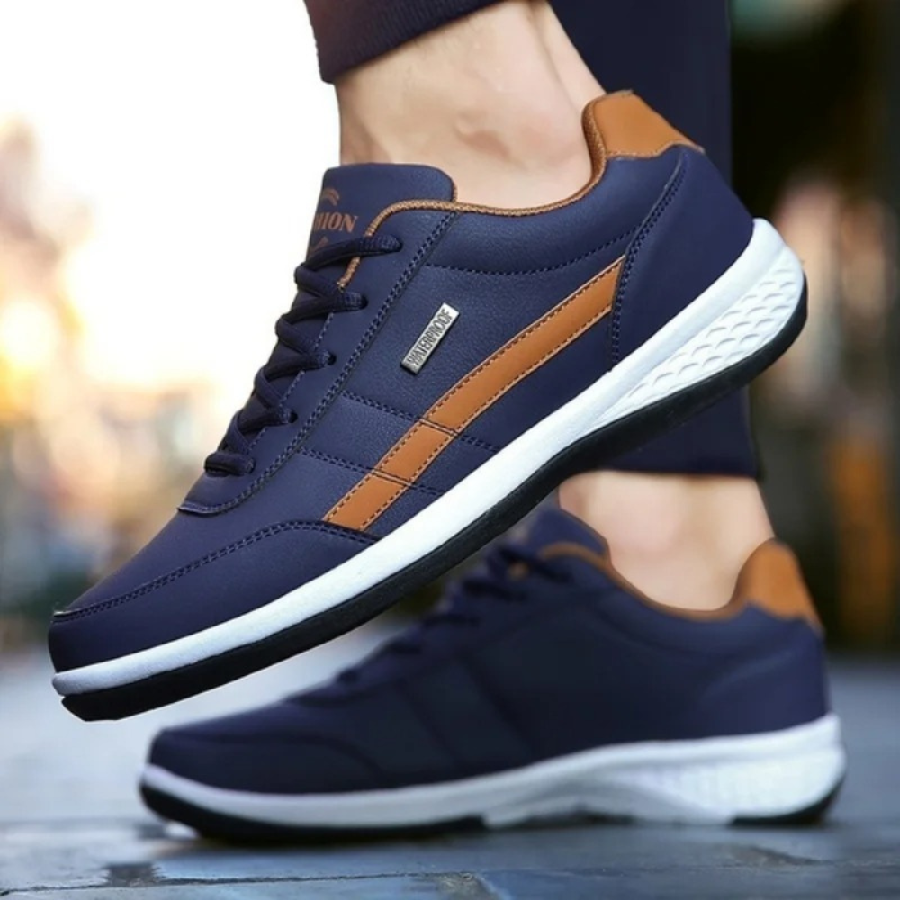 Komfortschuhe aus Leder
