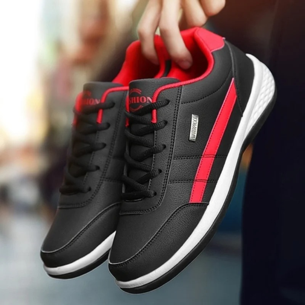 Komfortschuhe aus Leder