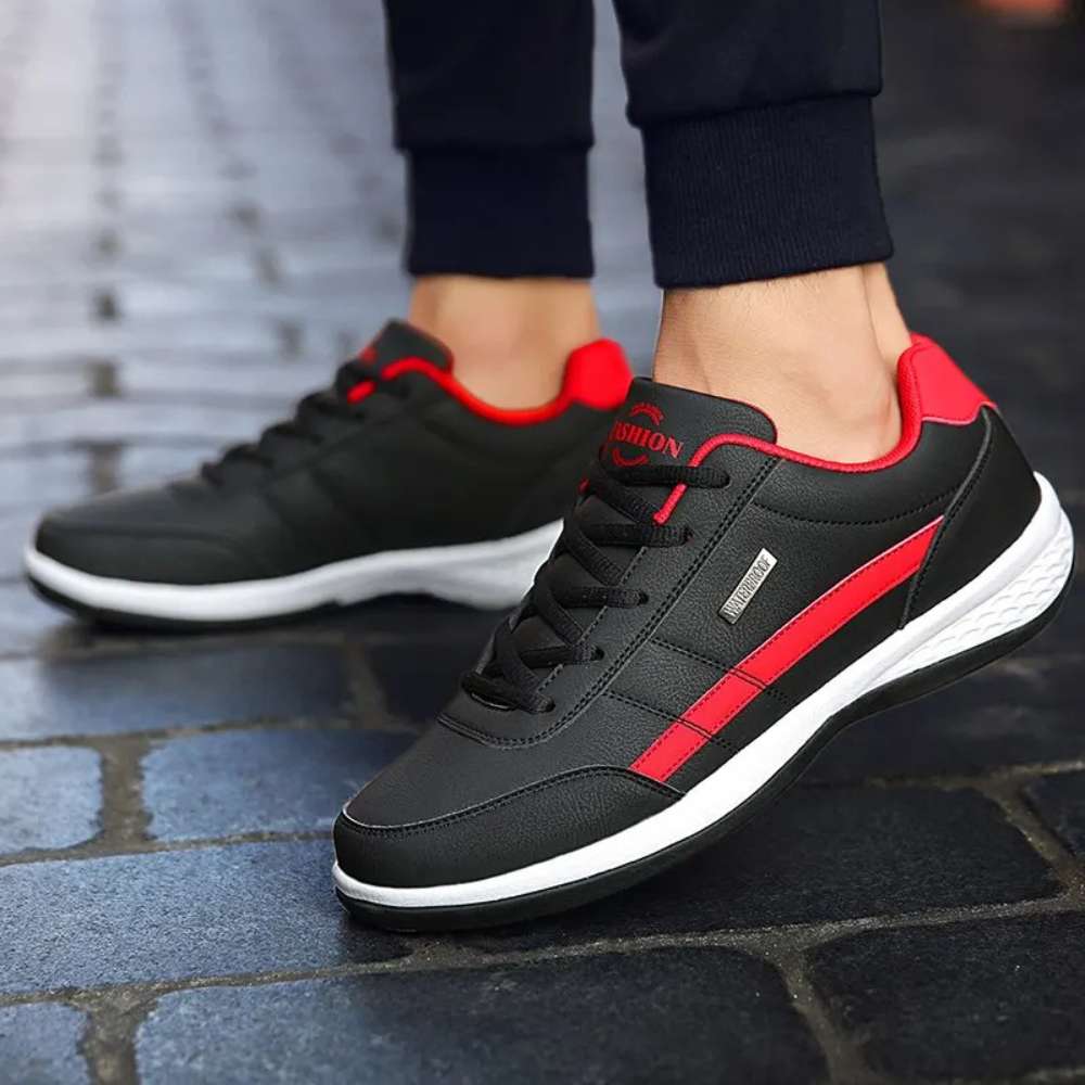 Komfortschuhe aus Leder