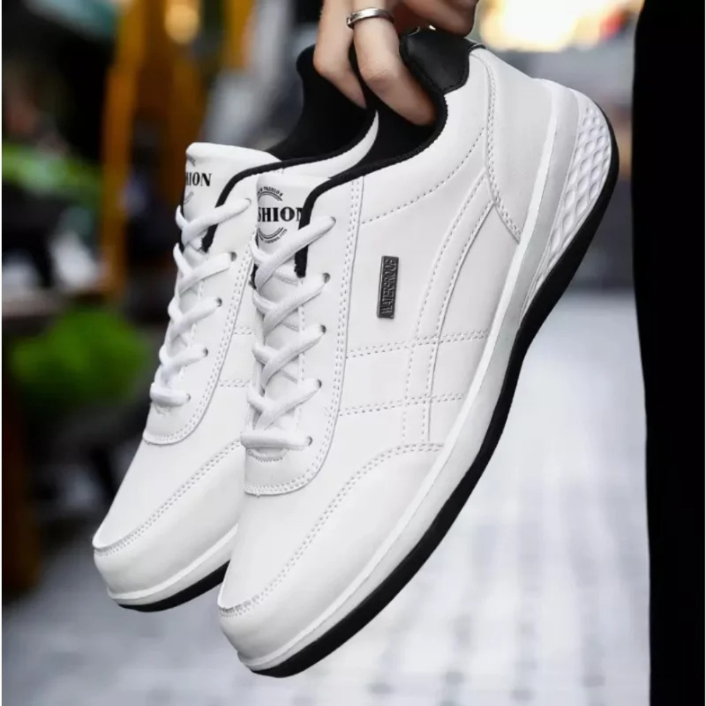 Komfortschuhe aus Leder