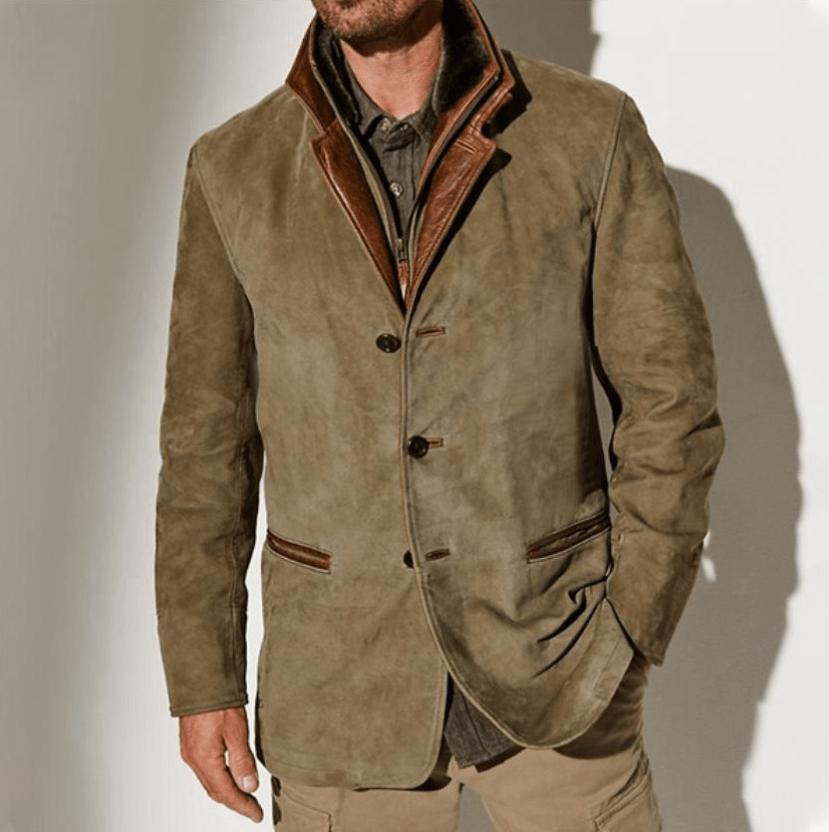 Pontus - Vintage-Jacke für Männer