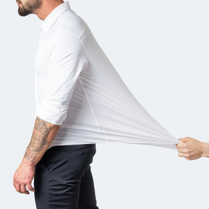 Titan Wardrobe Stretch Komfort Hemd: knitterfreie Lösung für Männer*