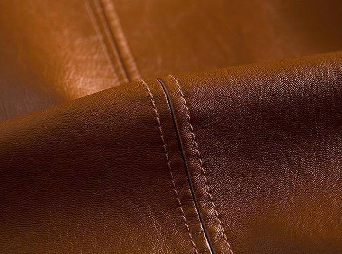 Herren Lederblazerjacke - Stil Und Komfort Vereint
