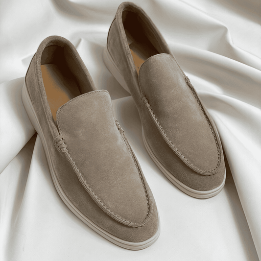 LuxLoafers - Leder-loafers für Männer