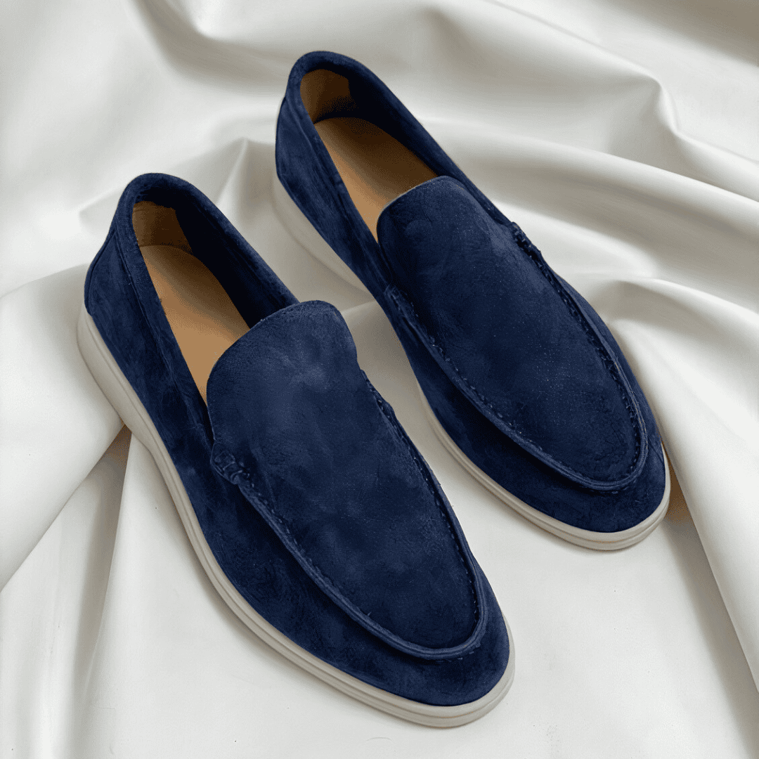 LuxLoafers - Leder-loafers für Männer