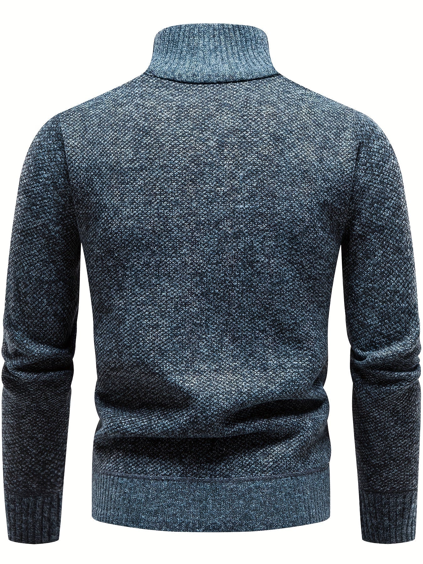 Adam - Lässiger Pullover mit Reißverschluss
