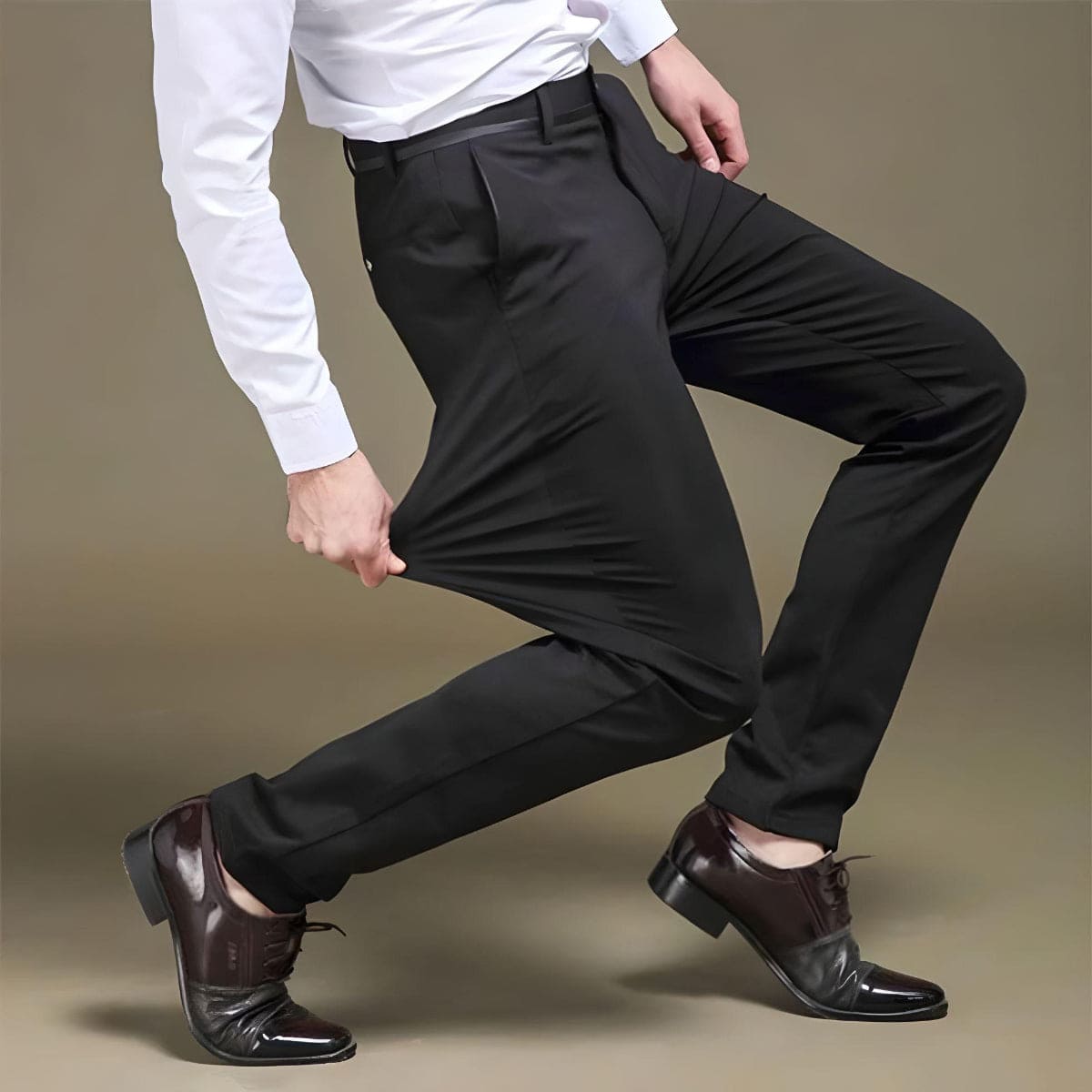 Klassische Herren-Stretch-Hose - Erleben Sie unglaublichen Komfort