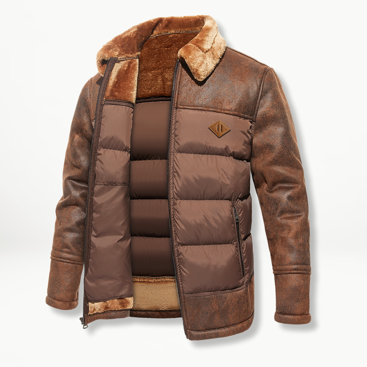 Flemming – Herren-Winterjacke mit fortschrittlicher Isolierung