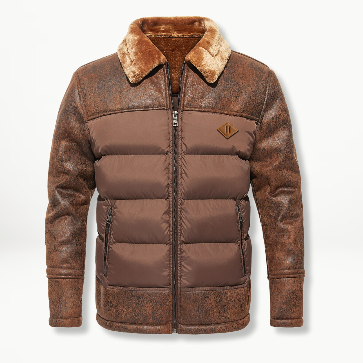 Flemming – Herren-Winterjacke mit fortschrittlicher Isolierung
