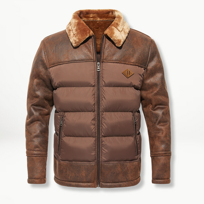 Flemming – Herren-Winterjacke mit fortschrittlicher Isolierung